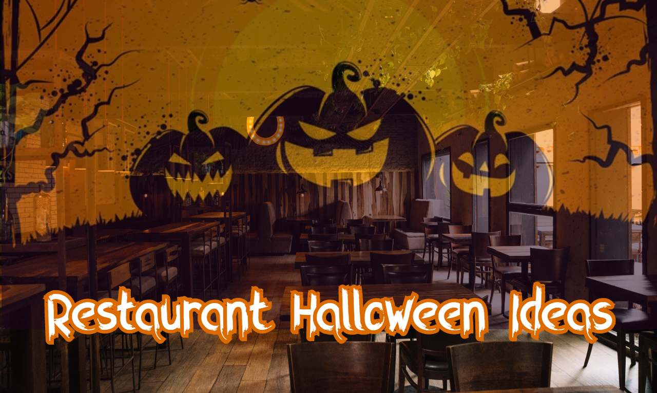 restaurant halloween ideas