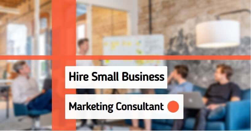 small business marketing consultant