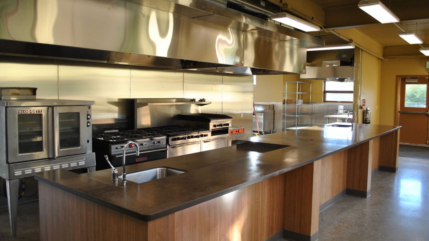 Commercial Kitchen Countertops St. Louis Park MN
