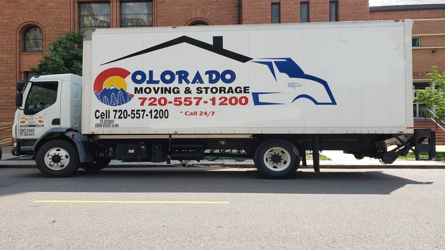 Long Distance Moving And Storage Lakewood CO