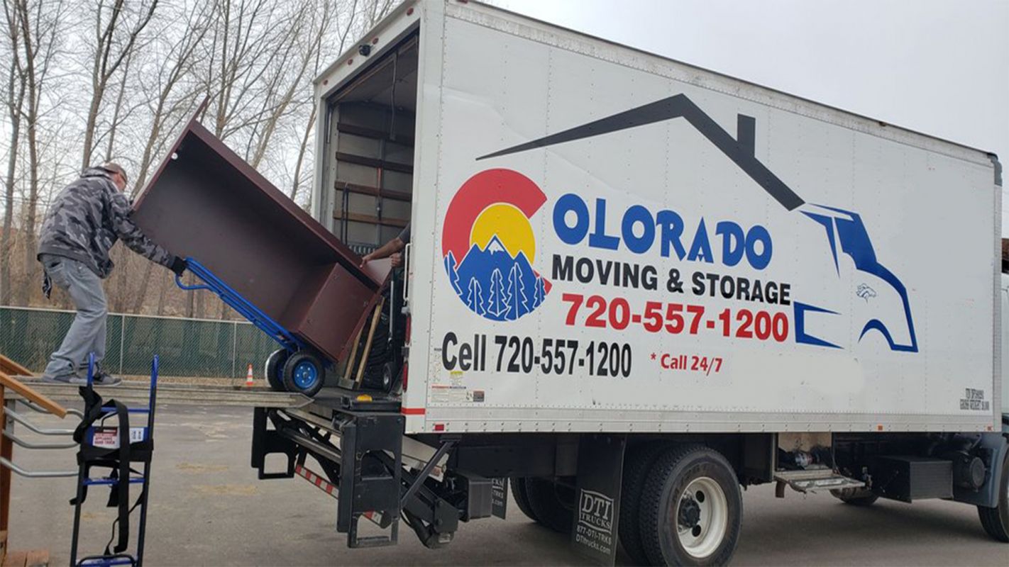Moving & Storage Services Aurora CO