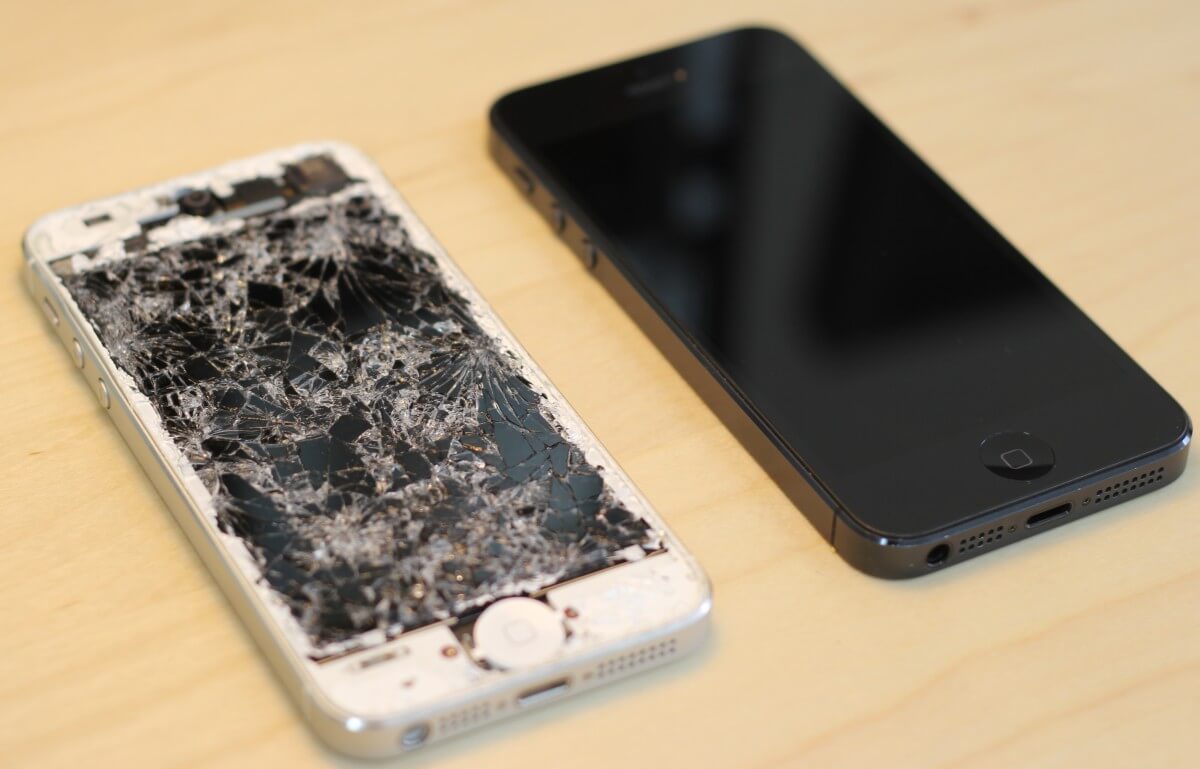 Broken IPhone Repair