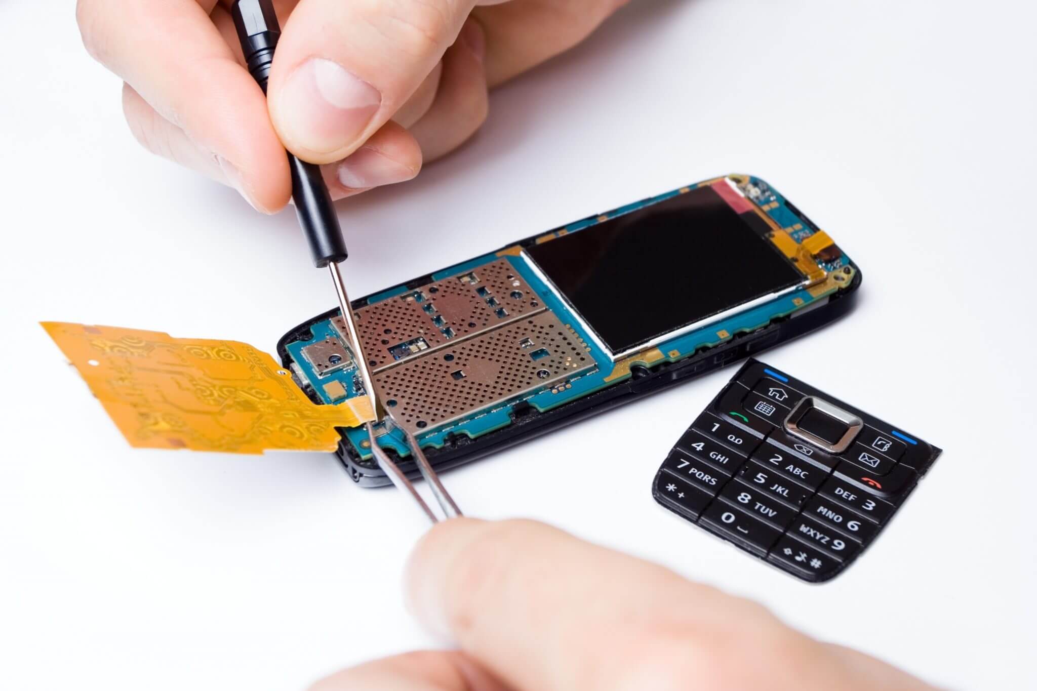 Repairing A Phone